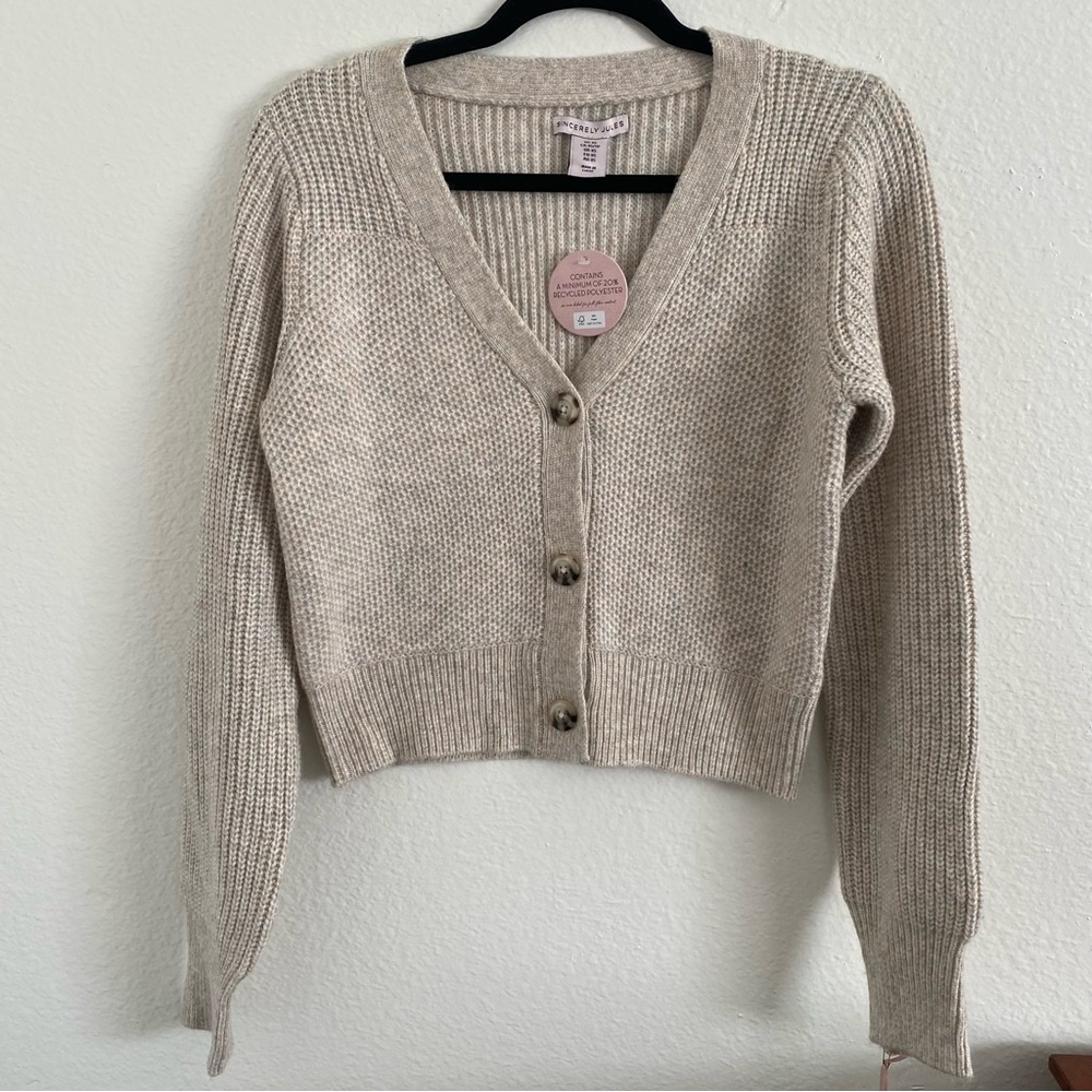 Sincerely Jules Button Up Cardigan Sweater | XS